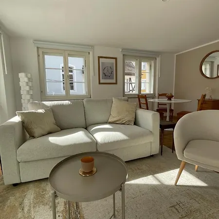 Retro-chic In Der Bregenzer Fussgaengerzone Appartement