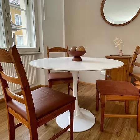 アパート Retro-chic In Der Bregenzer Fussgaengerzone *