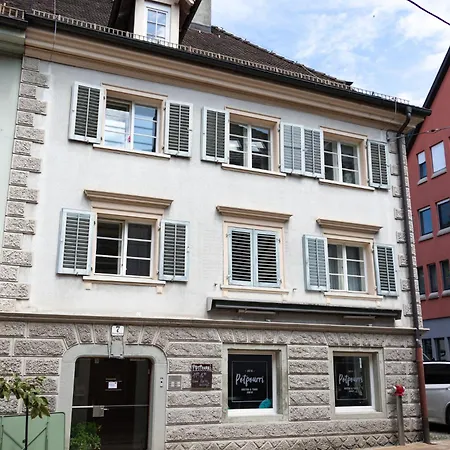 Retro-chic In Der Bregenzer Fussgaengerzone アパート *