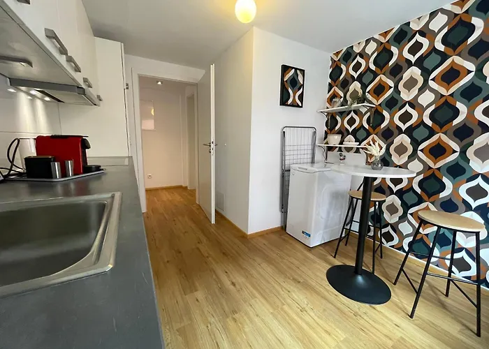 Retro-chic In Der Bregenzer Fussgaengerzone Daire *